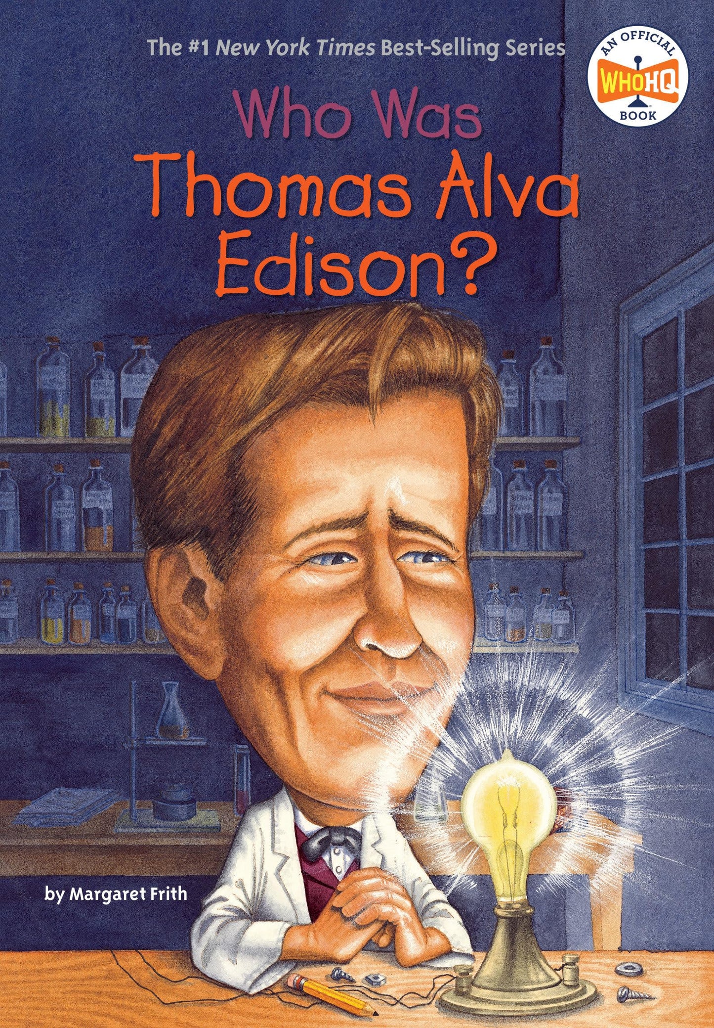 WHO WAS THOMAS ALVA EDISON?