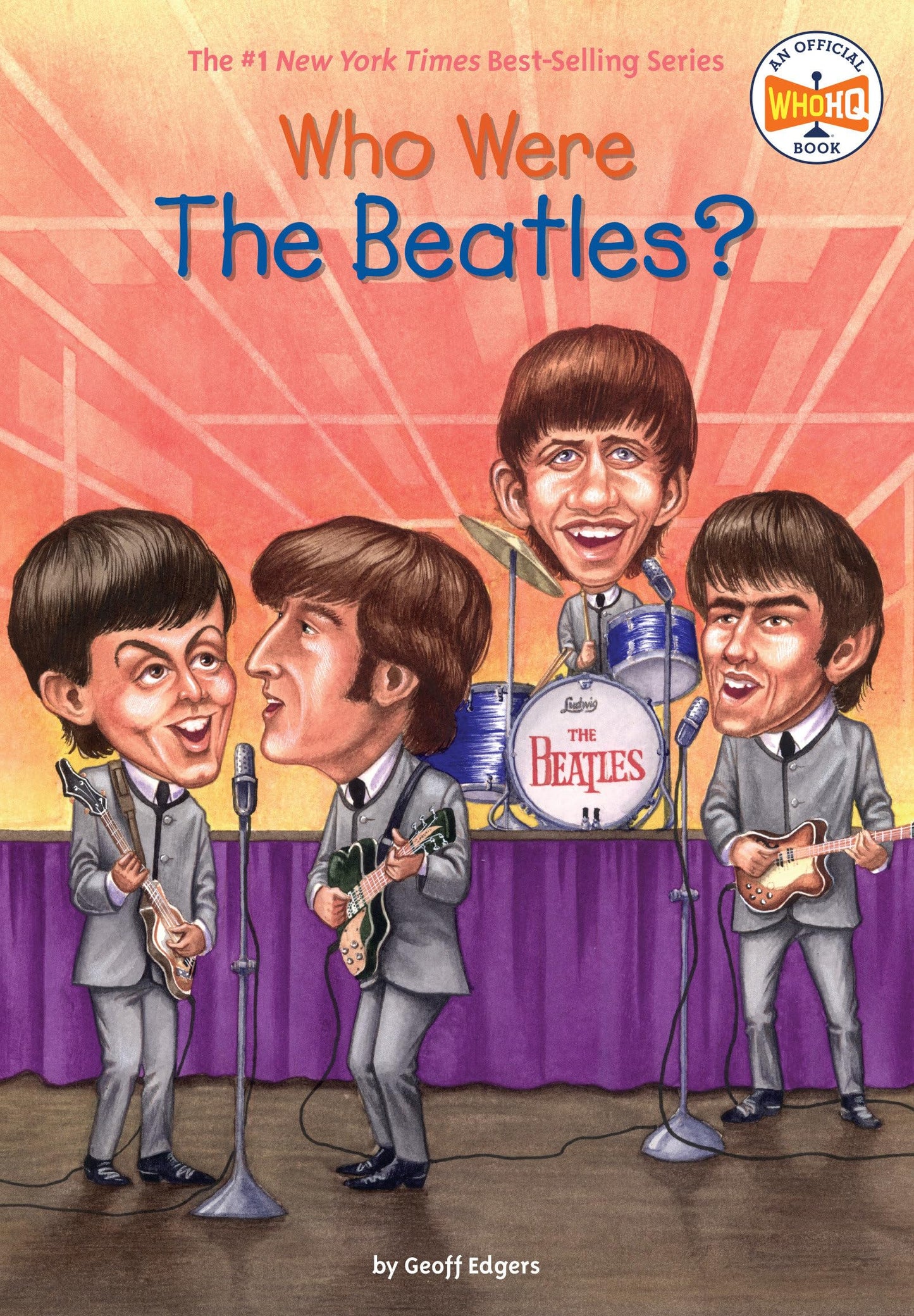 WHO WERE THE BEATLES? (WHO WAS--