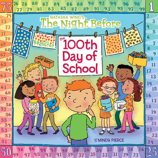 The Night Before the 100th Day of School - 1852