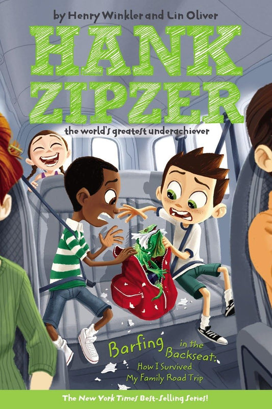 Barfing in the Backseat #12: How I Survived My Family Road Trip (Hank Zipzer) - 8696