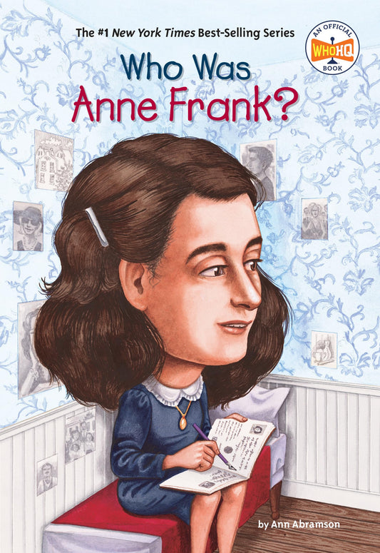 WHO WAS ANNE FRANK? - 9892