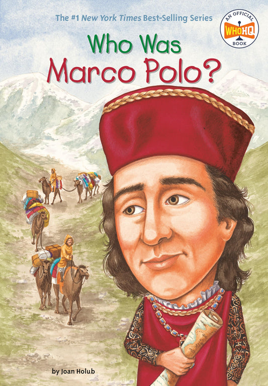 WHO WAS MARCO POLO? - 5043
