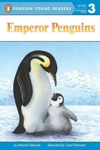 Emperor Penguins (Penguin Young Readers, Level 3) - 9002