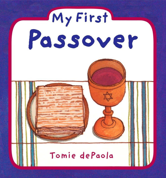 My First Passover - 7080