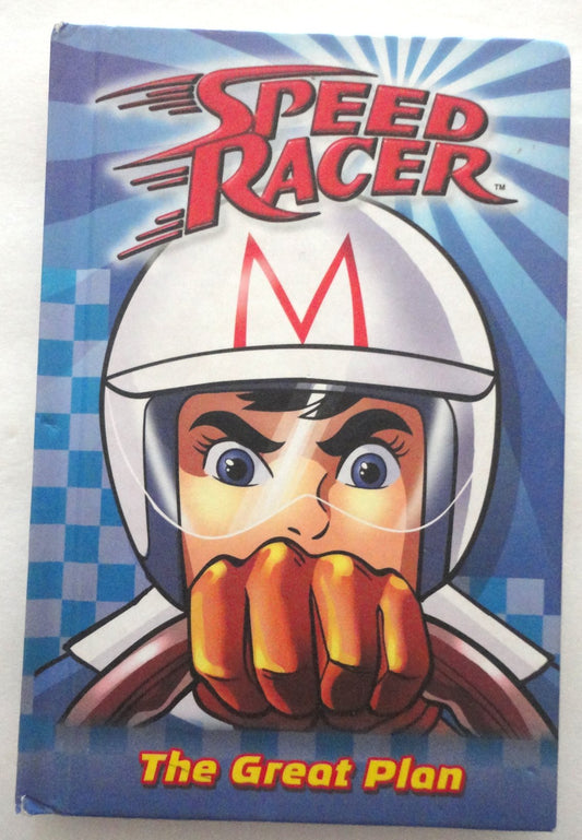 The Great Plan (Speed Racer, No. 1)