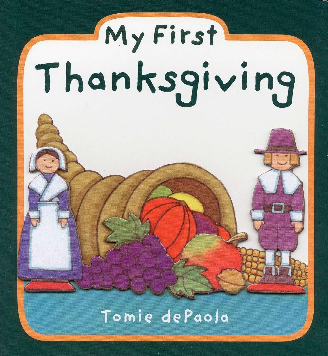 My First Thanksgiving - 7403