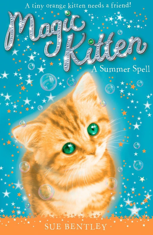 A Summer Spell #1 (Magic Kitten) - 4742