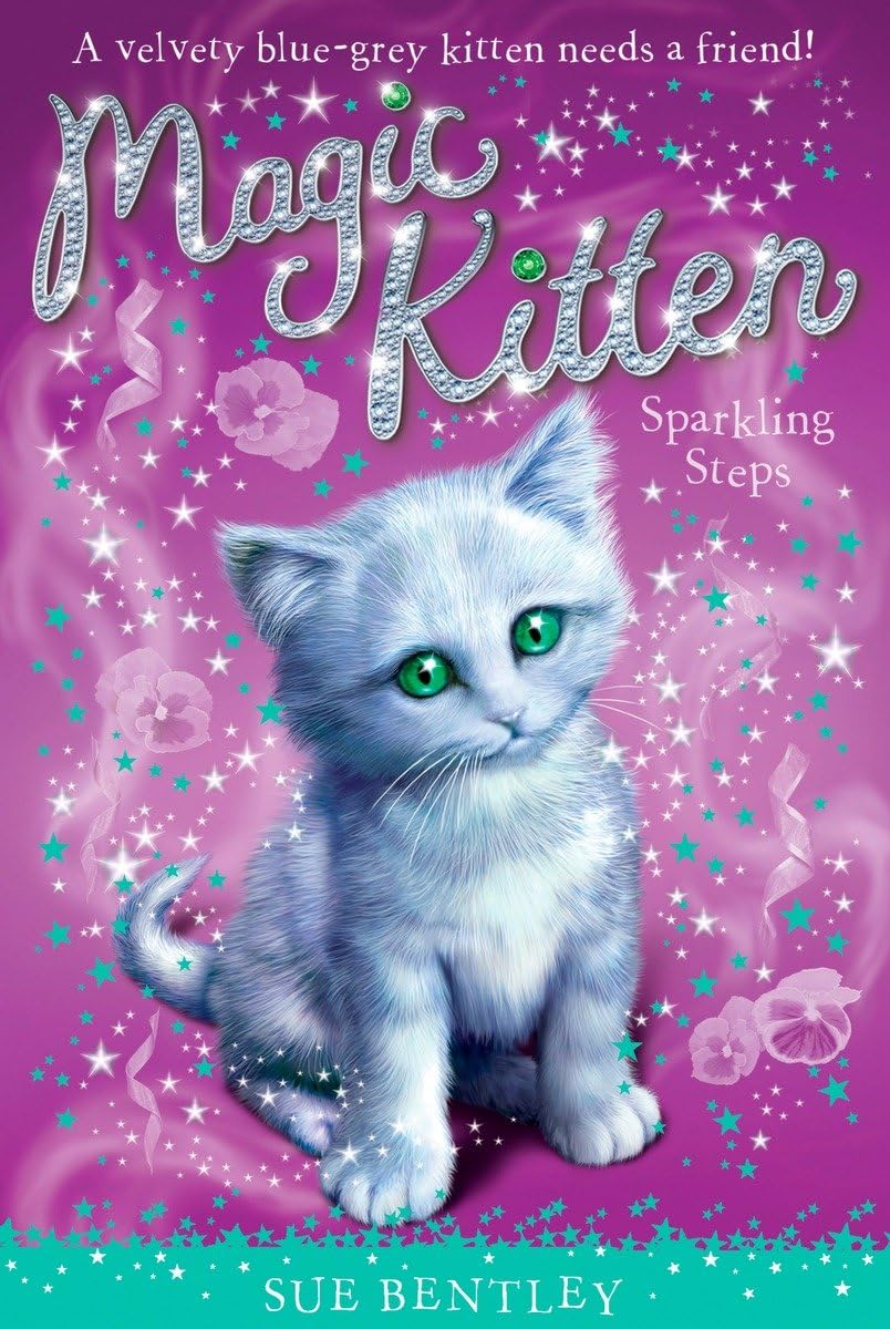 Sparkling Steps #7 (Magic Kitten) - 3197