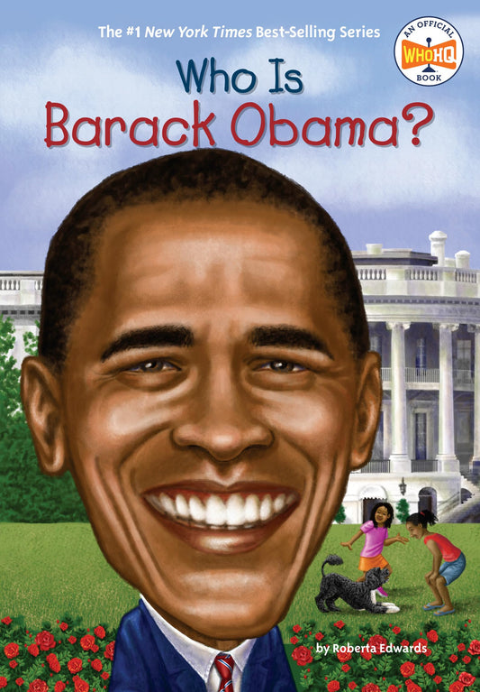 Who Is Barack Obama? (Who Was?) - 7548