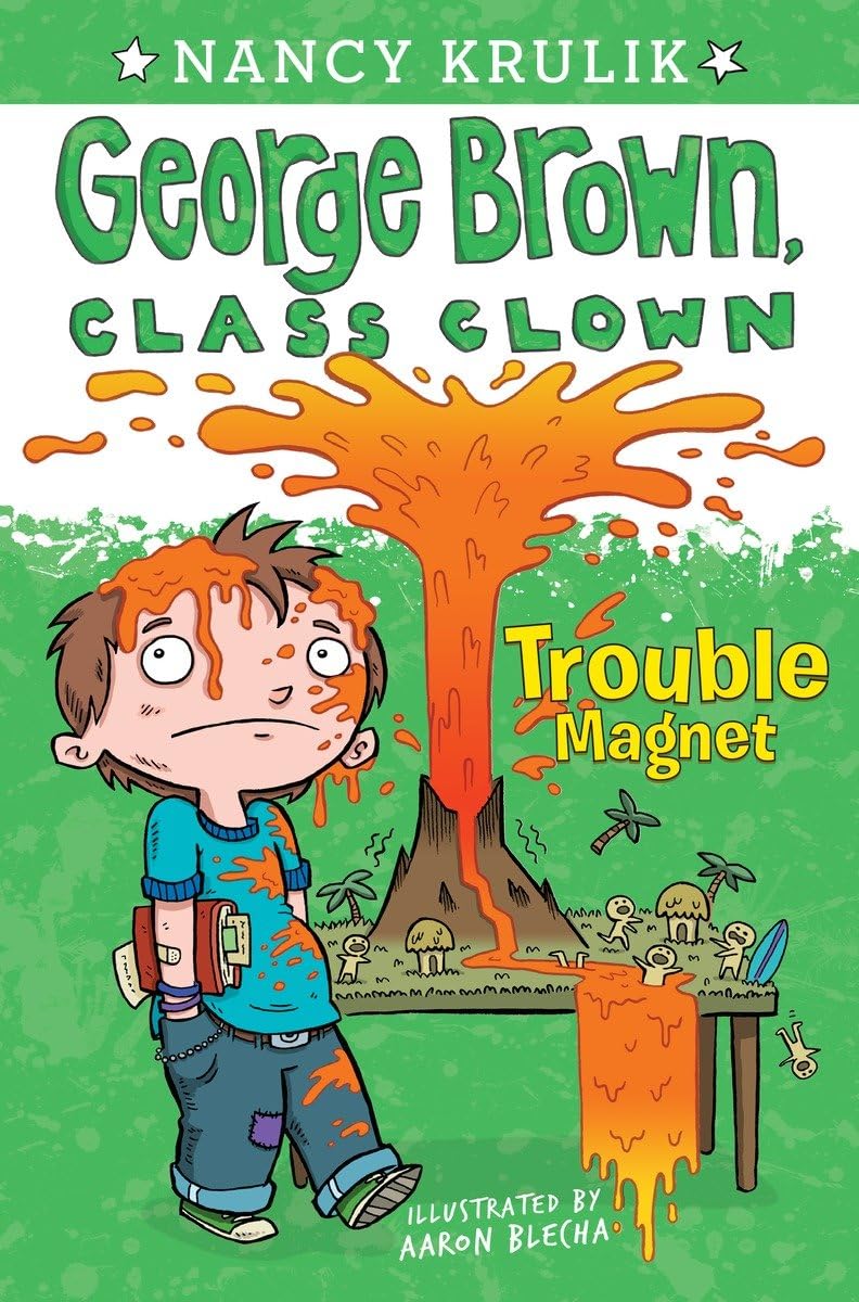 TROUBLE MAGNET #2 (GEORGE BROWN,