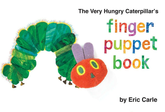 The Very Hungry Caterpillar's Finger Puppet Book (The World of Eric Carle) - 4692