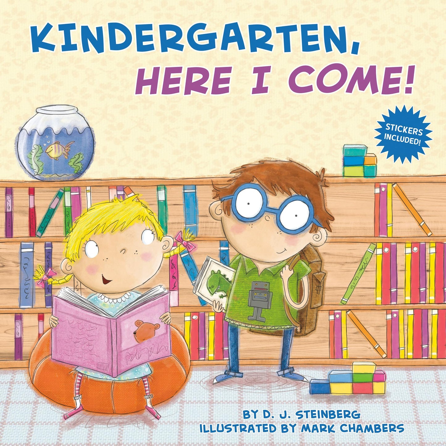 Kindergarten, Here I Come! - 6726
