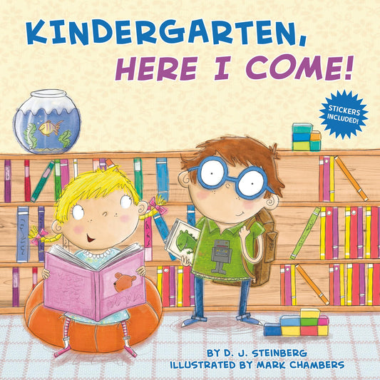 Kindergarten, Here I Come! - 6726