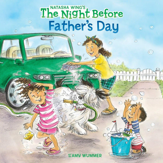 THE NIGHT BEFORE FATHER'S DAY