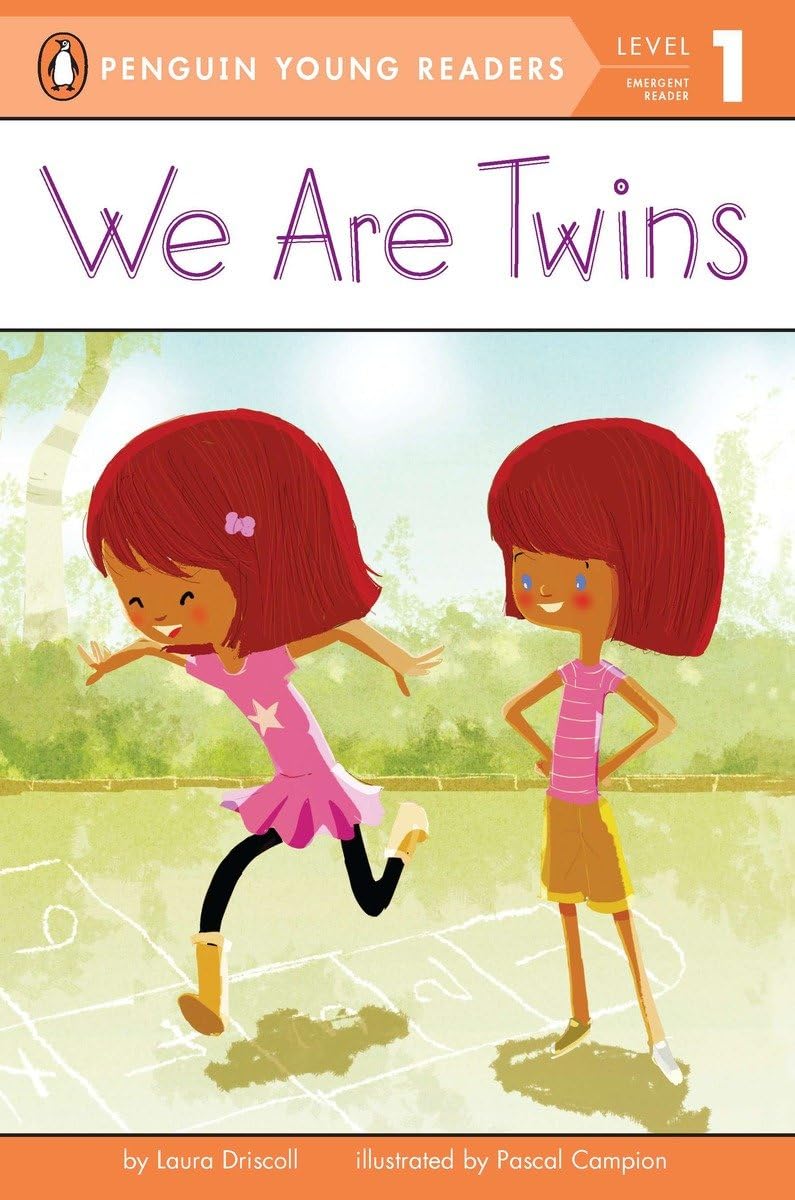 We Are Twins (Penguin Young Readers, Level 1)