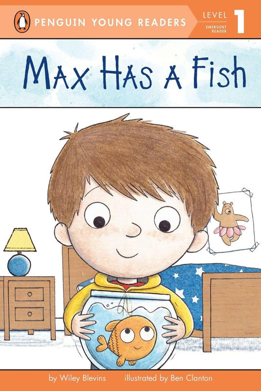 Max Has a Fish (Penguin Young Readers, Level 1) - 6129