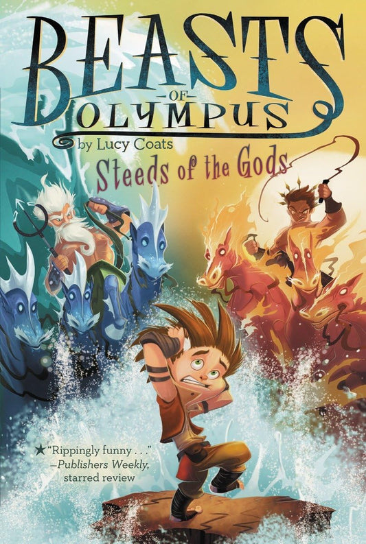 Steeds of the Gods #3 (Beasts of Olympus) - 3