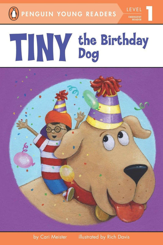 Tiny the Birthday Dog - 9669
