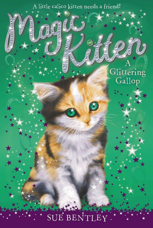 A Glittering Gallop #8 (Magic Kitten) - 2727