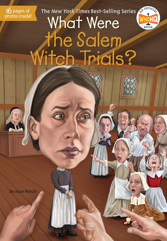 What Were the Salem Witch Trials? (What Was?) - 7367