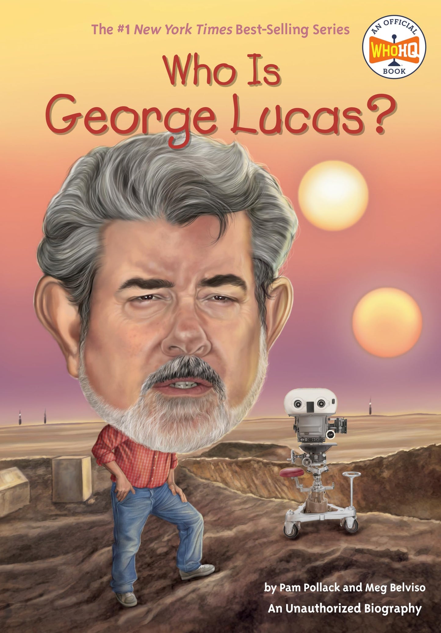 WHO IS GEORGE LUCAS? (WHO WAS?)