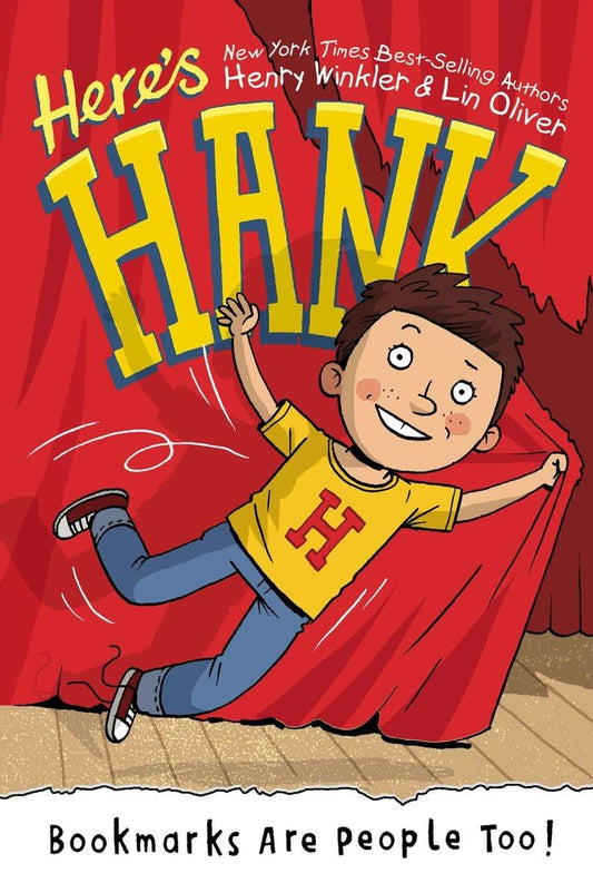 Bookmarks Are People Too! #1 (Here's Hank) - 2796