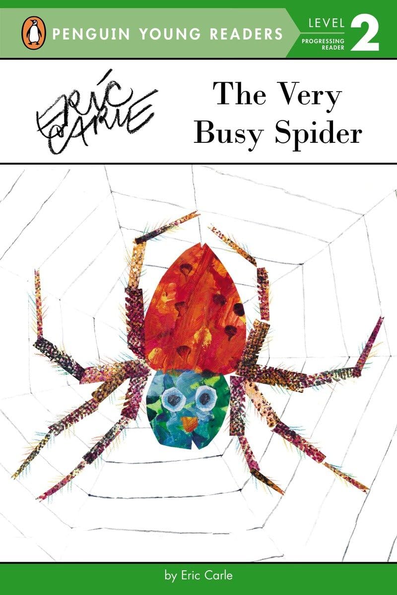 The Very Busy Spider (Penguin Young Readers, Level 2) - 7799