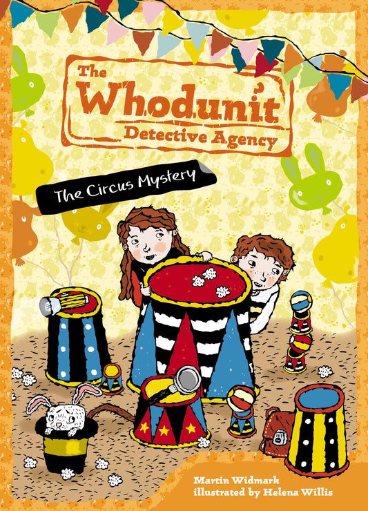 The Circus Mystery #3 (The Whodunit Detective Agency) - 4680