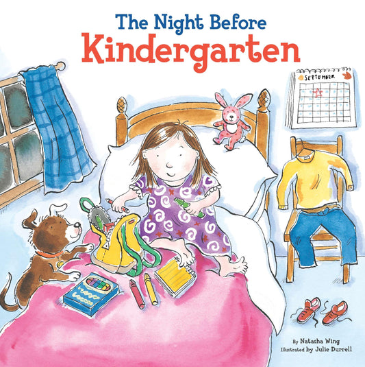 The Night Before Kindergarten - 8648