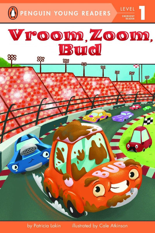 Vroom, Zoom, Bud (Penguin Young Readers, Level 1) - 6047