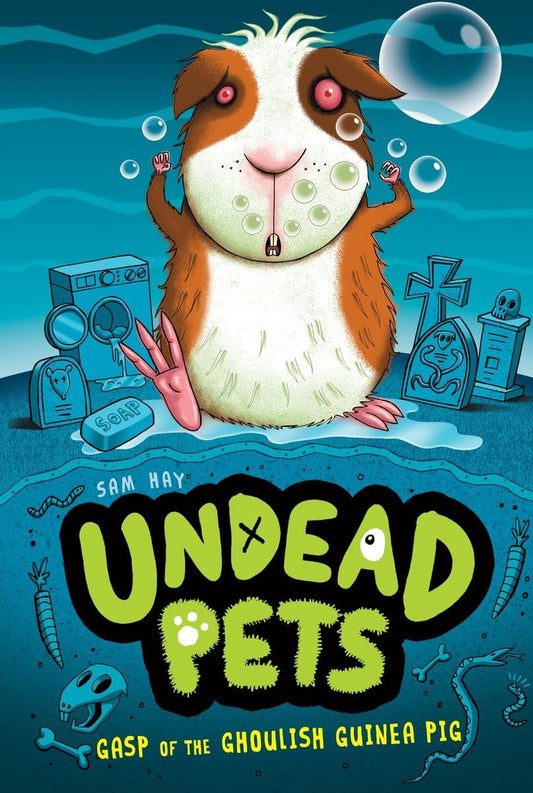 Gasp of the Ghoulish Guinea Pig #7 (Undead Pets) - 7175
