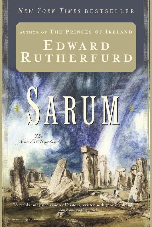 SARUM: THE NOVEL OF ENGLAND - 4080
