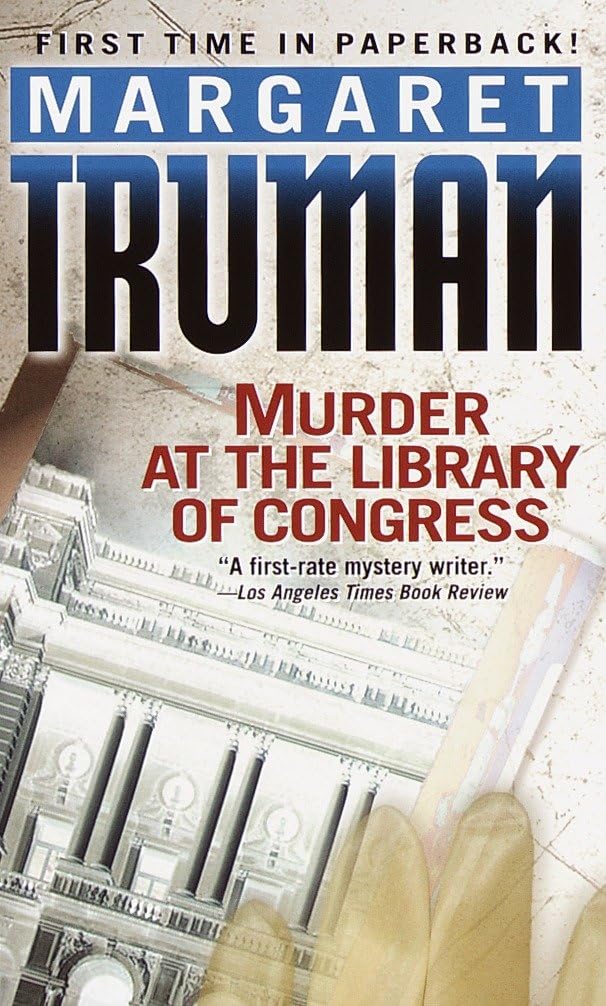 MURDER AT THE LIBRARY OF CONGRES