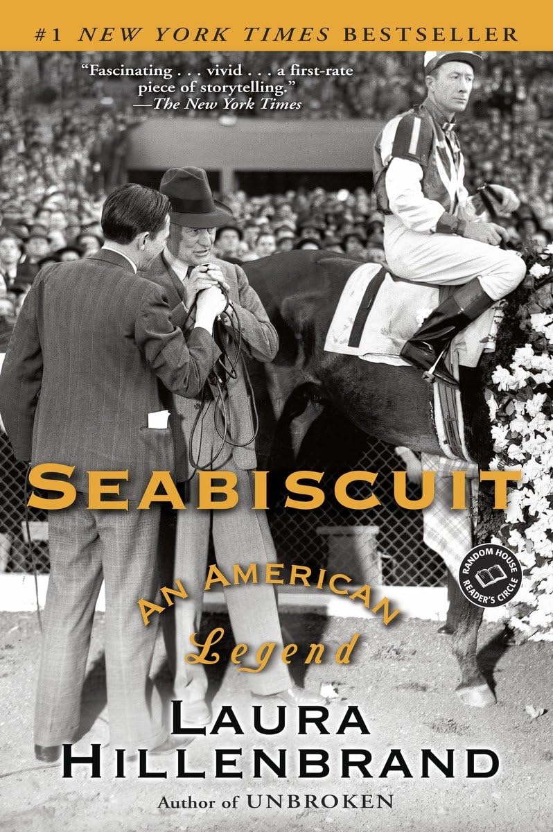 Seabiscuit: An American Legend (Ballantine Reader's Circle) - 1943