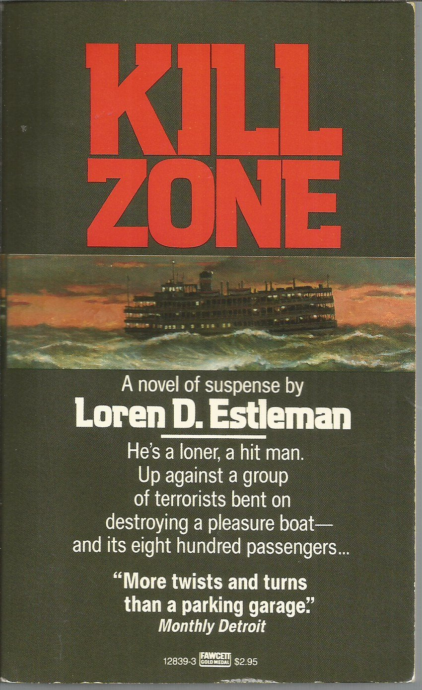 Kill Zone (Peter Macklin, The Nine-to-Five Killer, Book 1)