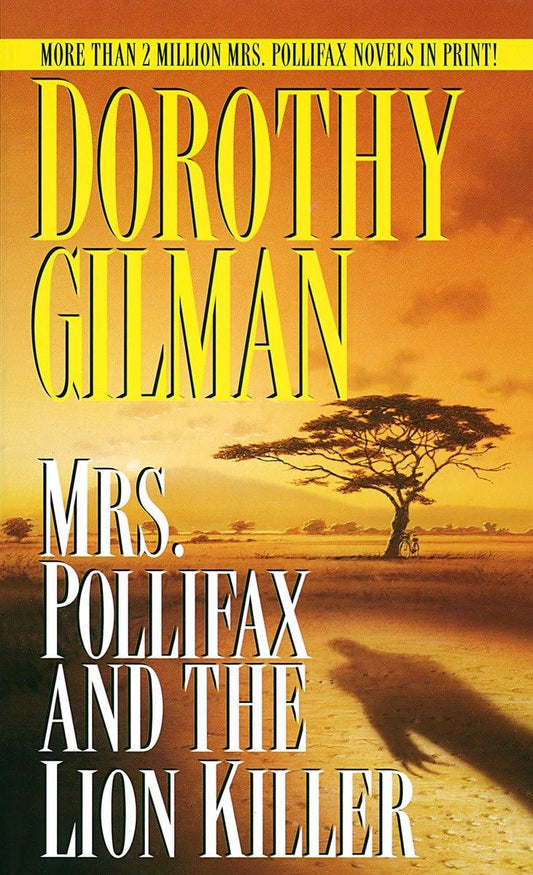 Mrs. Pollifax and the Lion Killer (Mrs. Pollifax Mysteries) - 2178