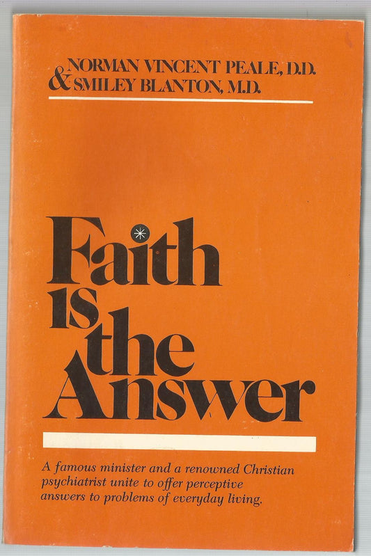 Faith Is the Answer