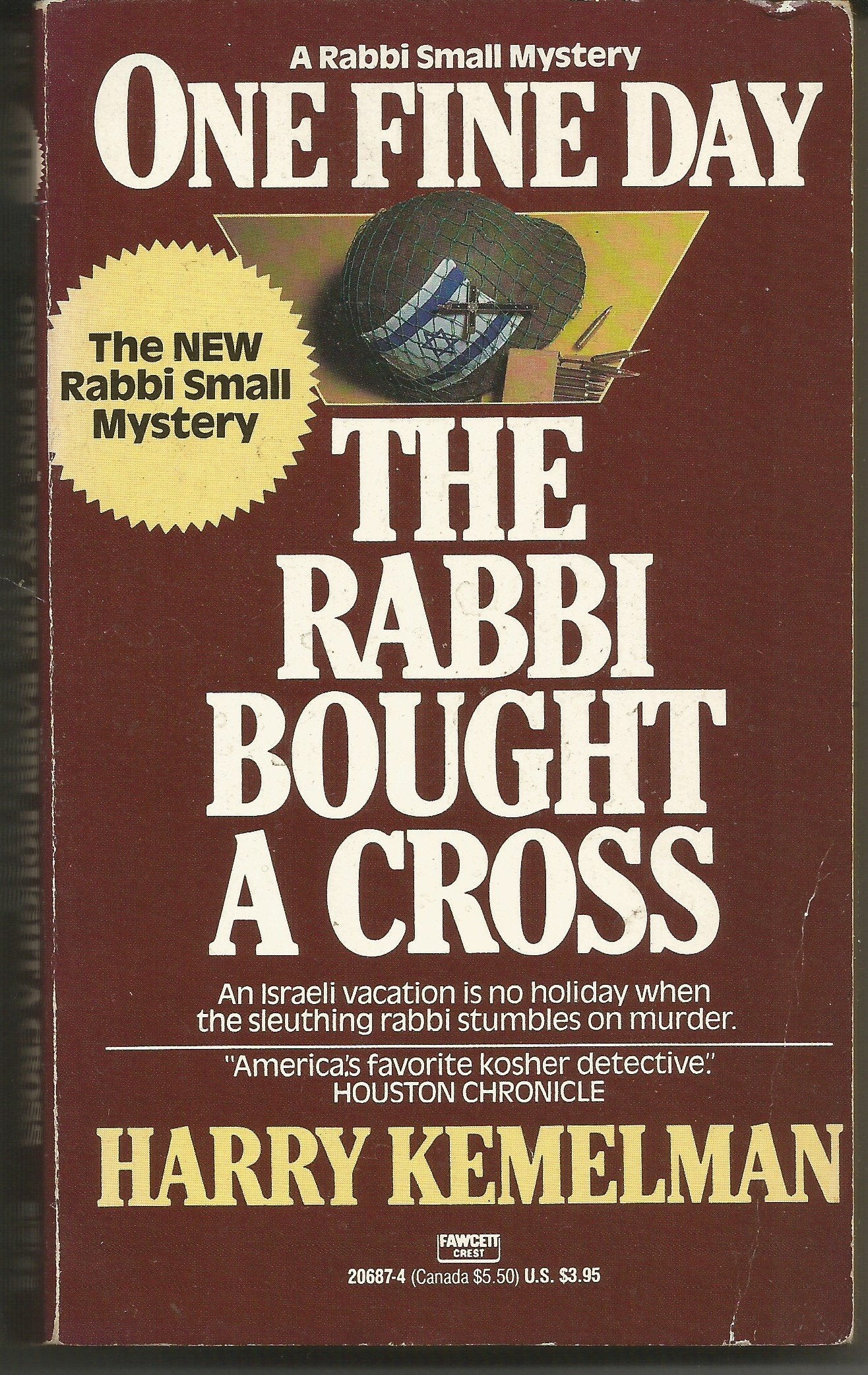 One Fine Day the Rabbi Bought a Cross