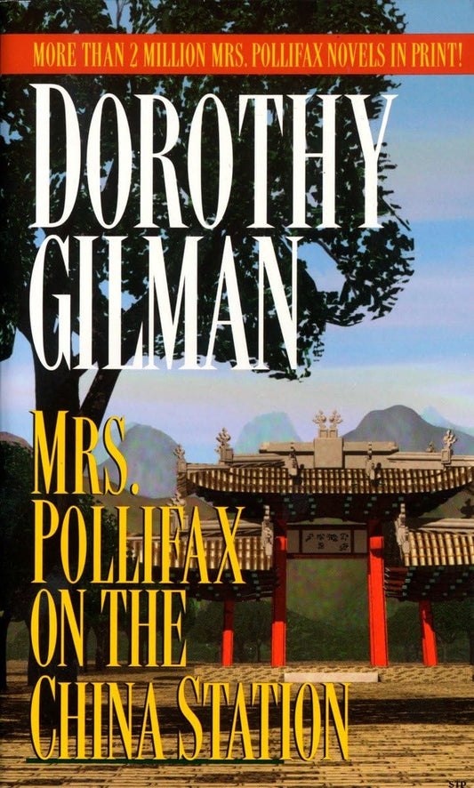Mrs. Pollifax on the China Station - 2410
