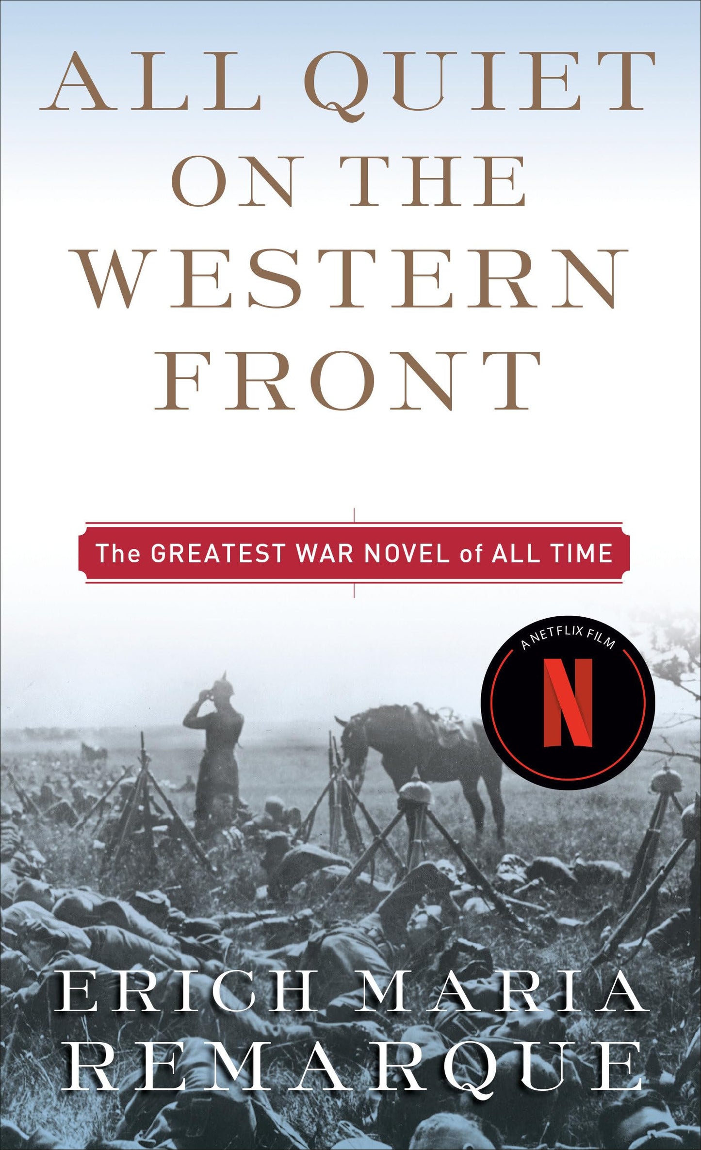 ALL QUIET ON THE WESTERN FRONT: - 5733