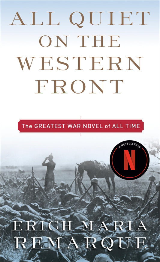 All Quiet on the Western Front: A Novel - 1083