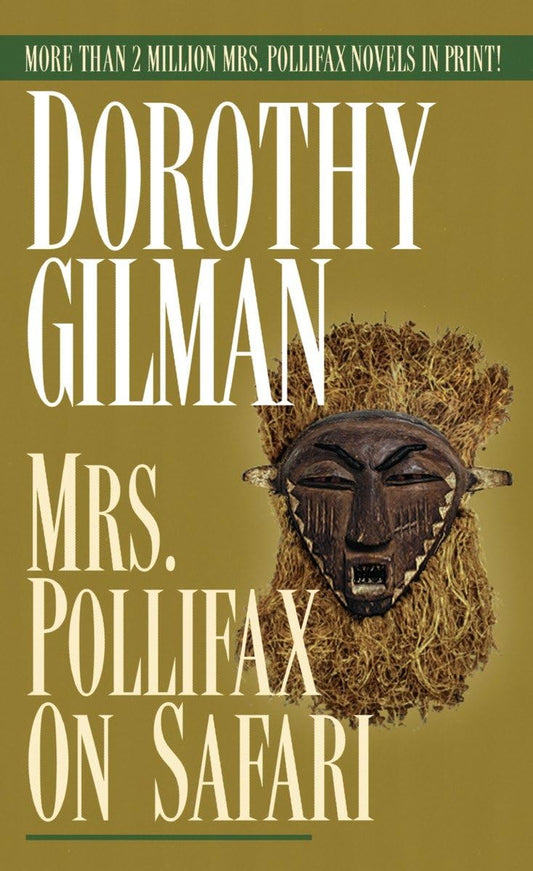 Mrs. Pollifax on Safari - 7582