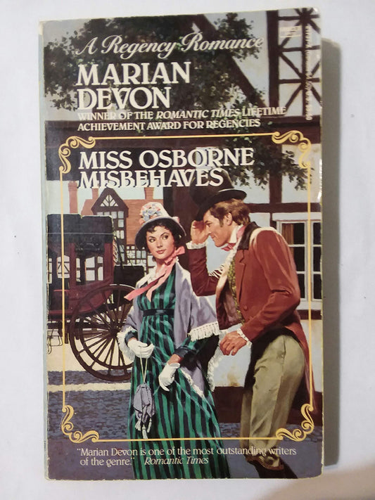 Miss Osborne Misbehaves