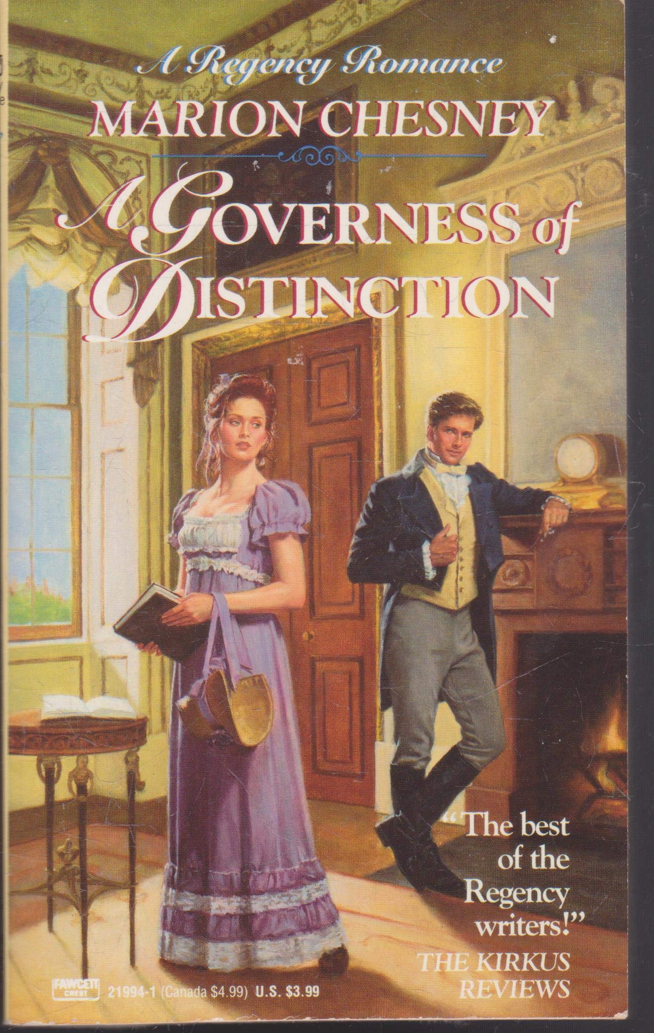 A Governess of Distinction