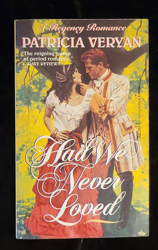 Had We Never Loved (A Regency Romance) - 8831