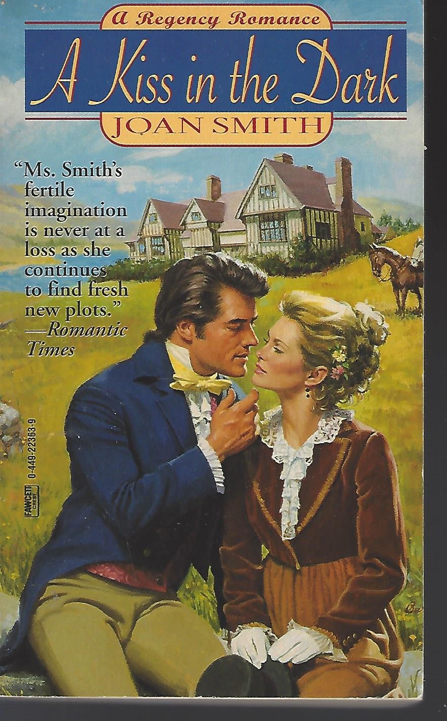 A Kiss in the Dark (A Regency Romance)