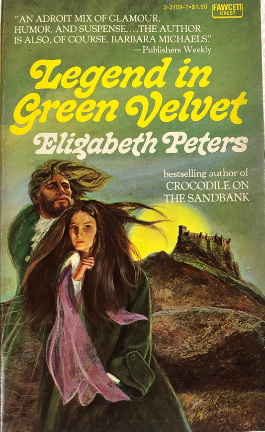 Legend in Green Velvet