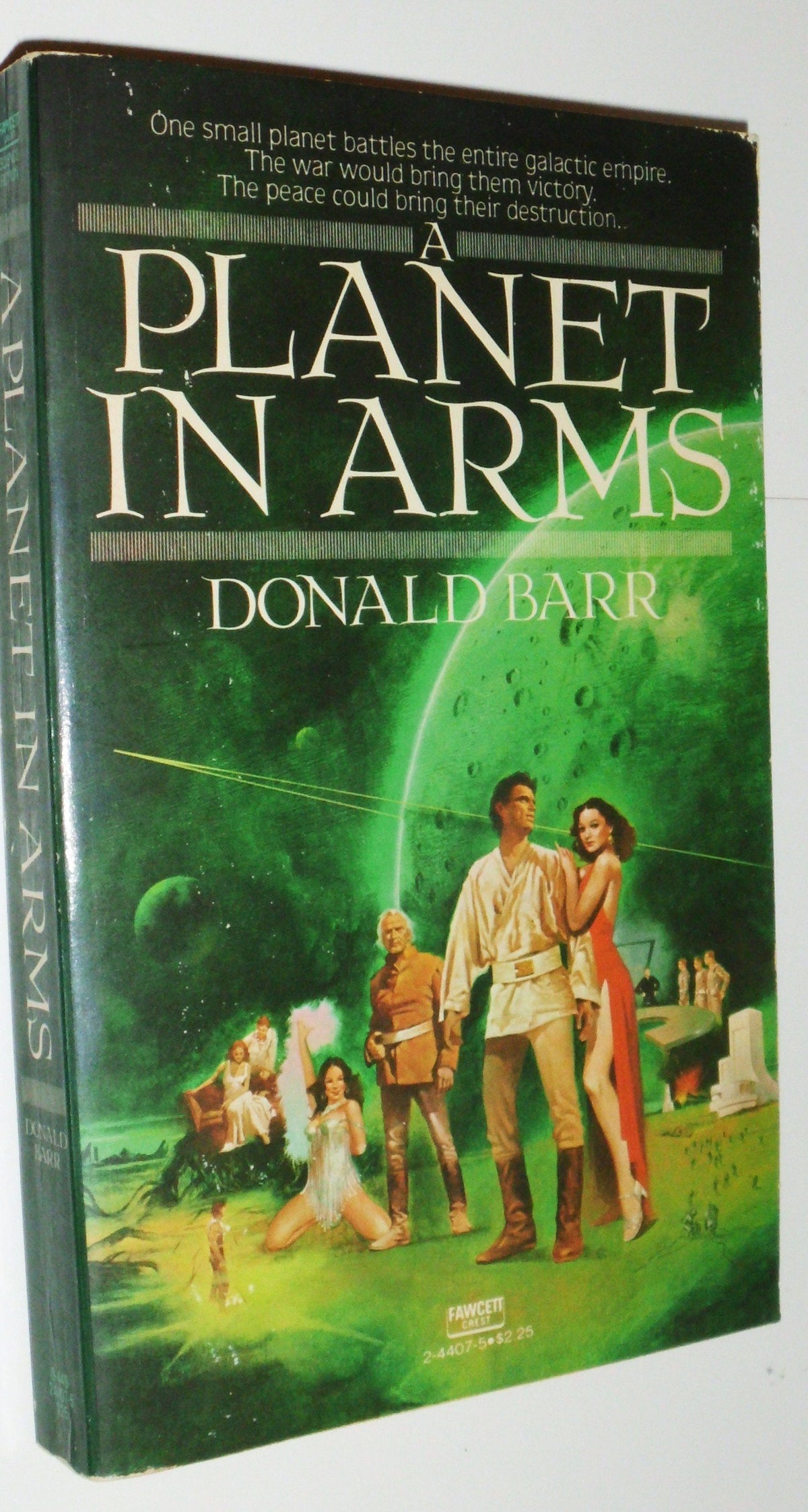 A Planet in Arms