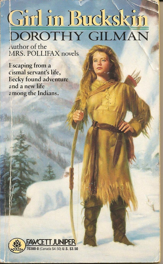 Girl in Buckskin - 6016