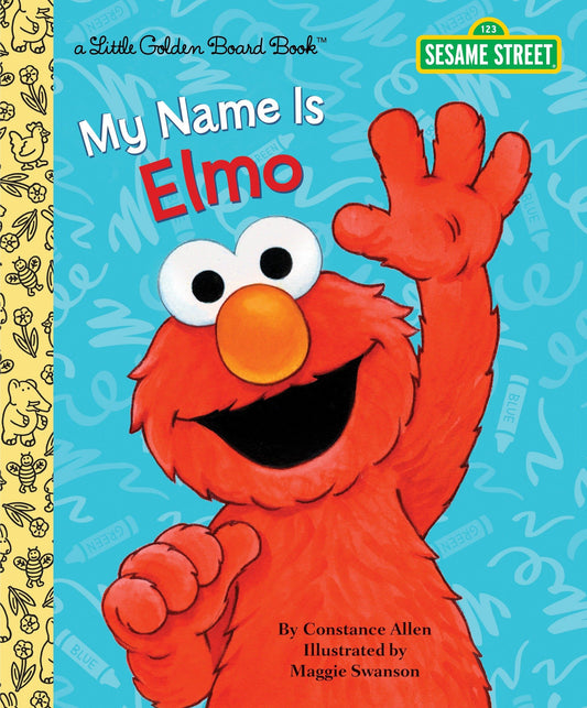 My Name Is Elmo (Sesame Street) (Little Golden Book) - 8721